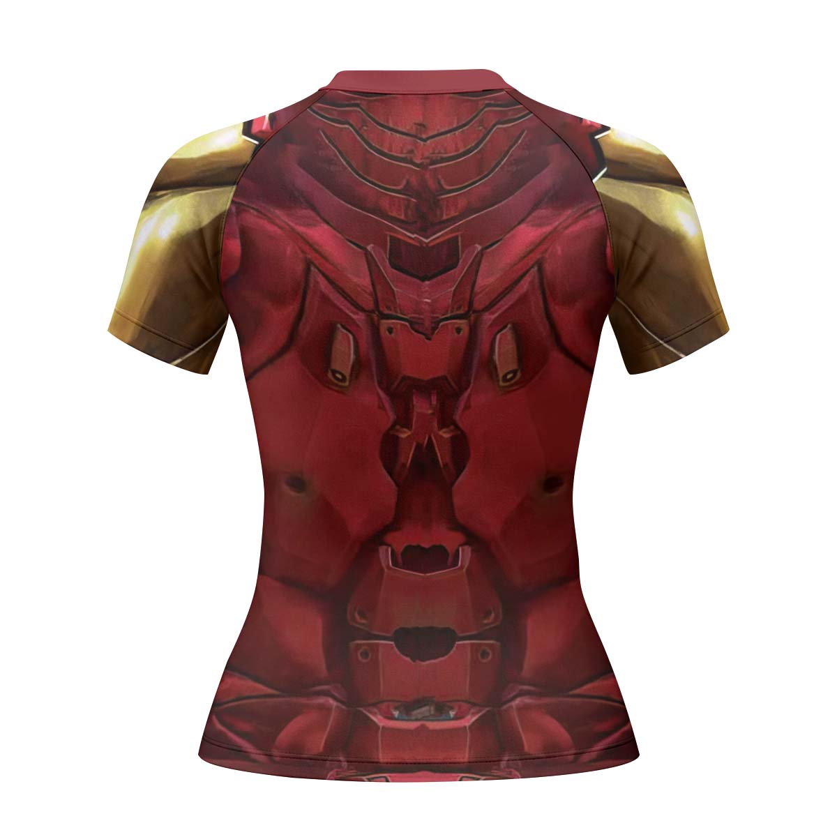  Marvel Iron Man Mark VII Armor Rash Guard