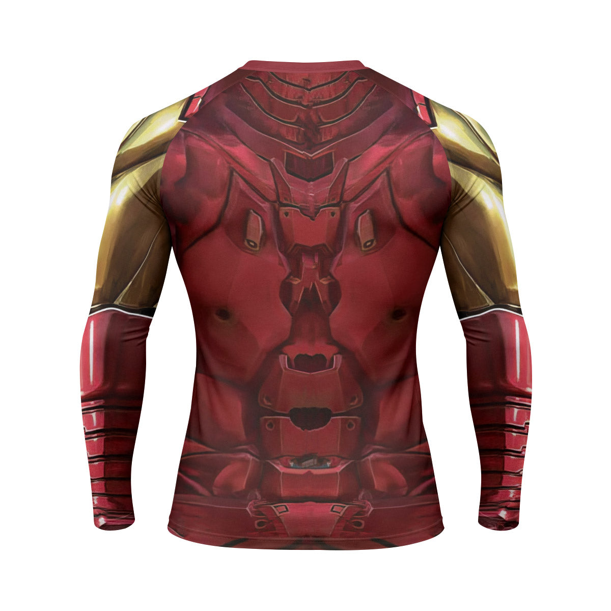 Marvel Iron Man Mark VII Armor Rash Guard