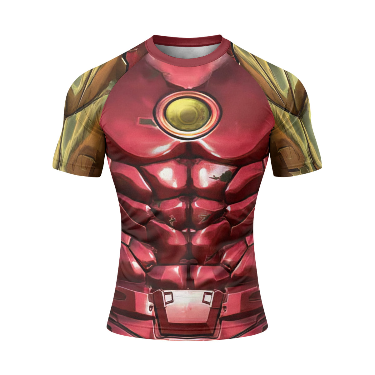 Marvel Iron Man Mark VII Armor Rash Guard