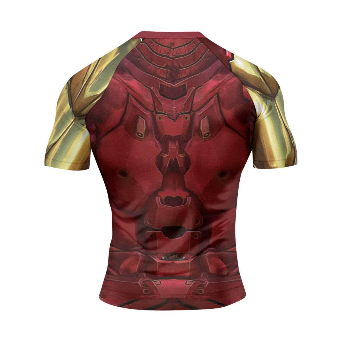 Marvel Iron Man Mark VII Armor Rash Guard
