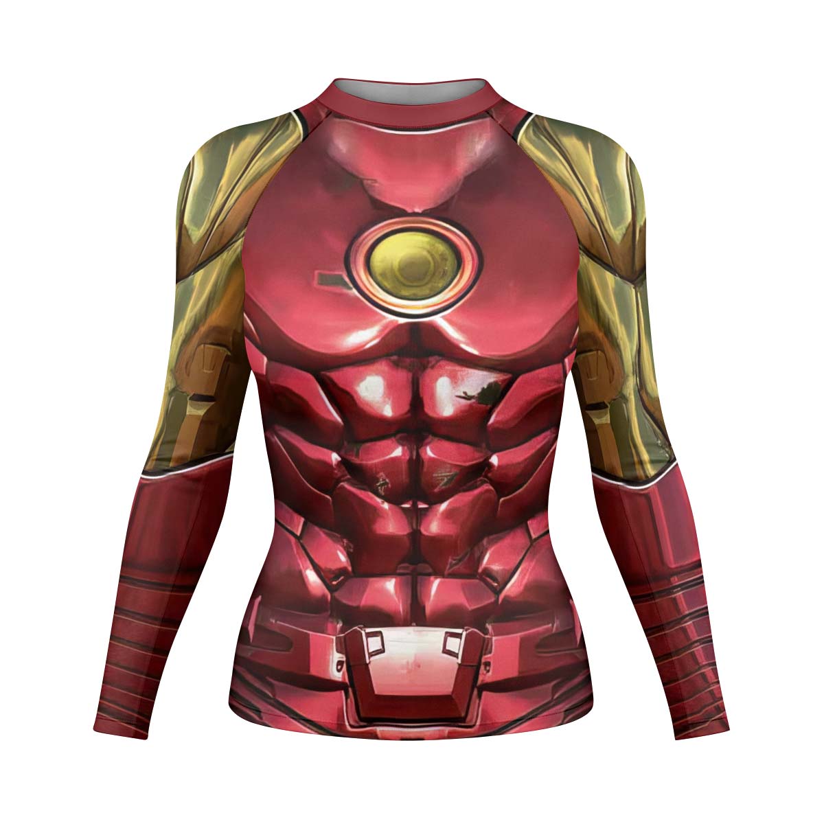  Marvel Iron Man Mark VII Armor Rash Guard