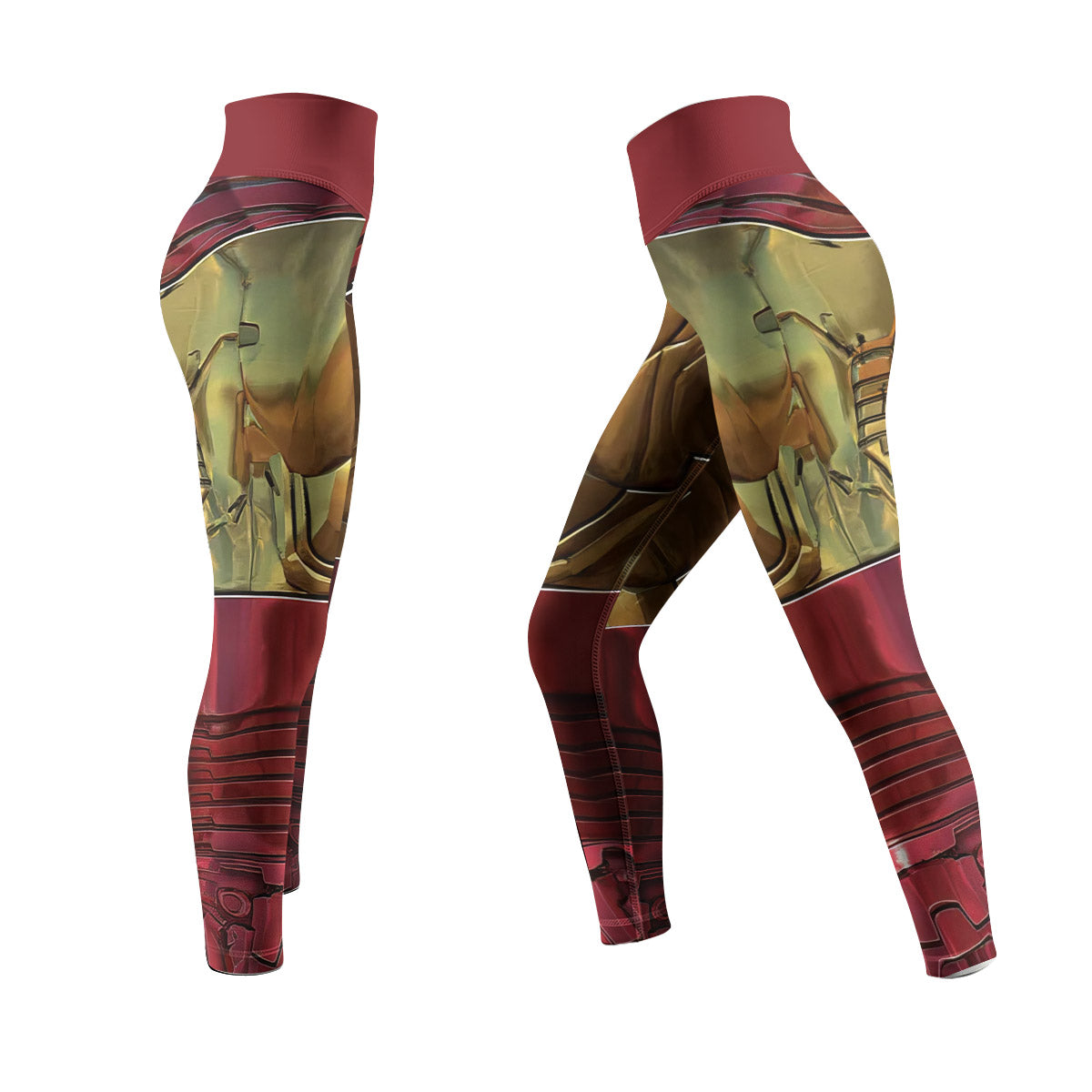  Marvel Iron Man Mark VII Armor Women's Leggings