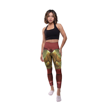  Marvel Iron Man Mark VII Armor Women's Leggings