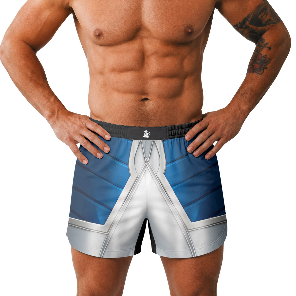 Marvel Rival Fantastic 4 Grappling Shorts