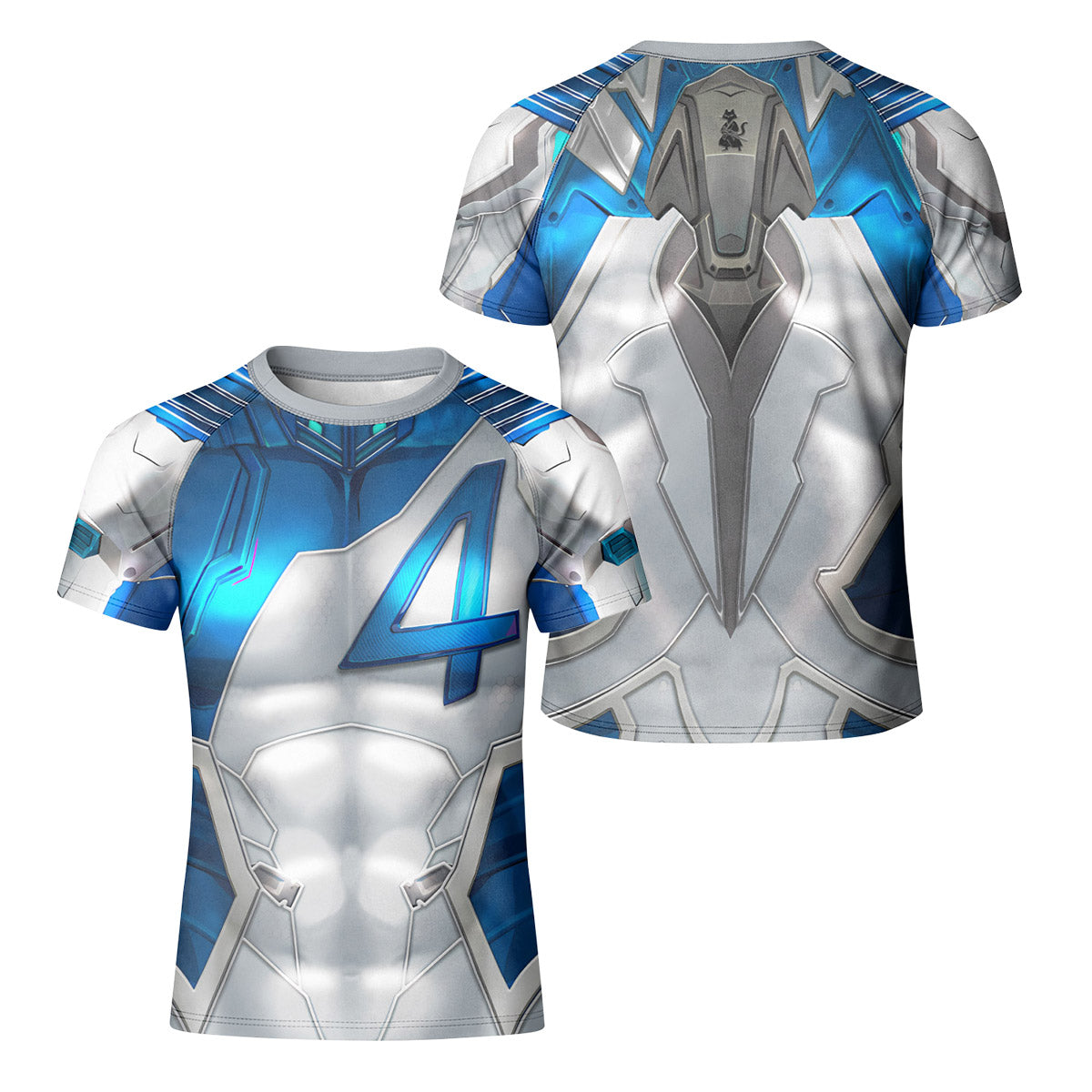 Marvel Rival Fantastic 4 Kid Rash Guard