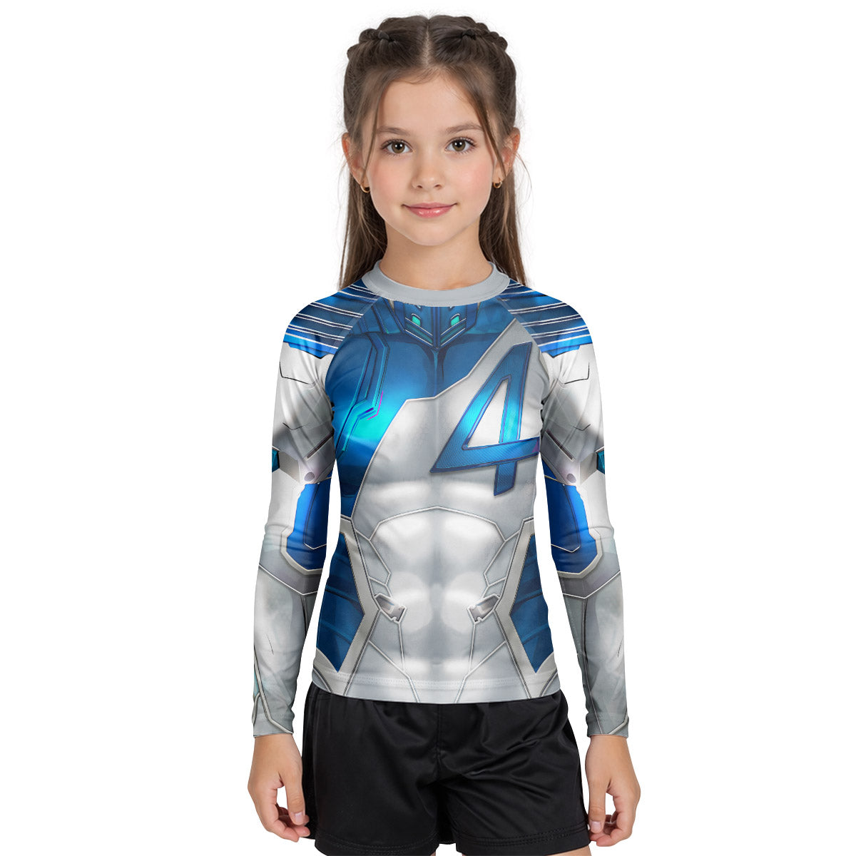 Marvel Rival Fantastic 4 Kid Rash Guard