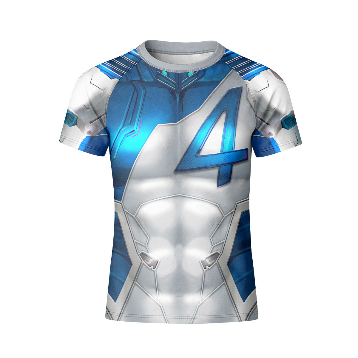 Marvel Rival Fantastic 4 Kid Rash Guard