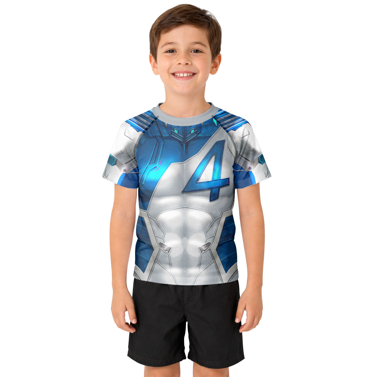 Marvel Rival Fantastic 4 Kid Rash Guard