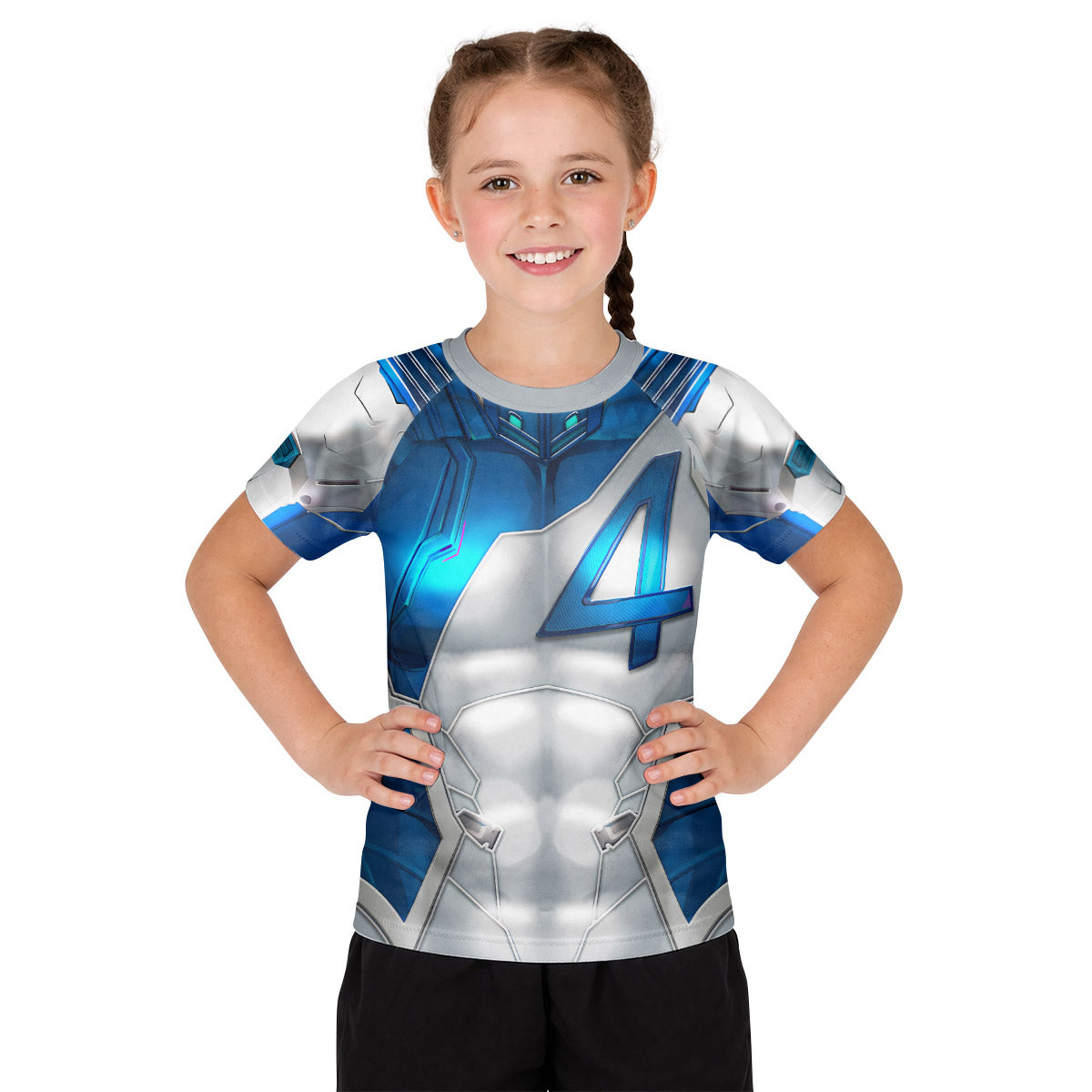 Marvel Rival Fantastic 4 Kid Rash Guard