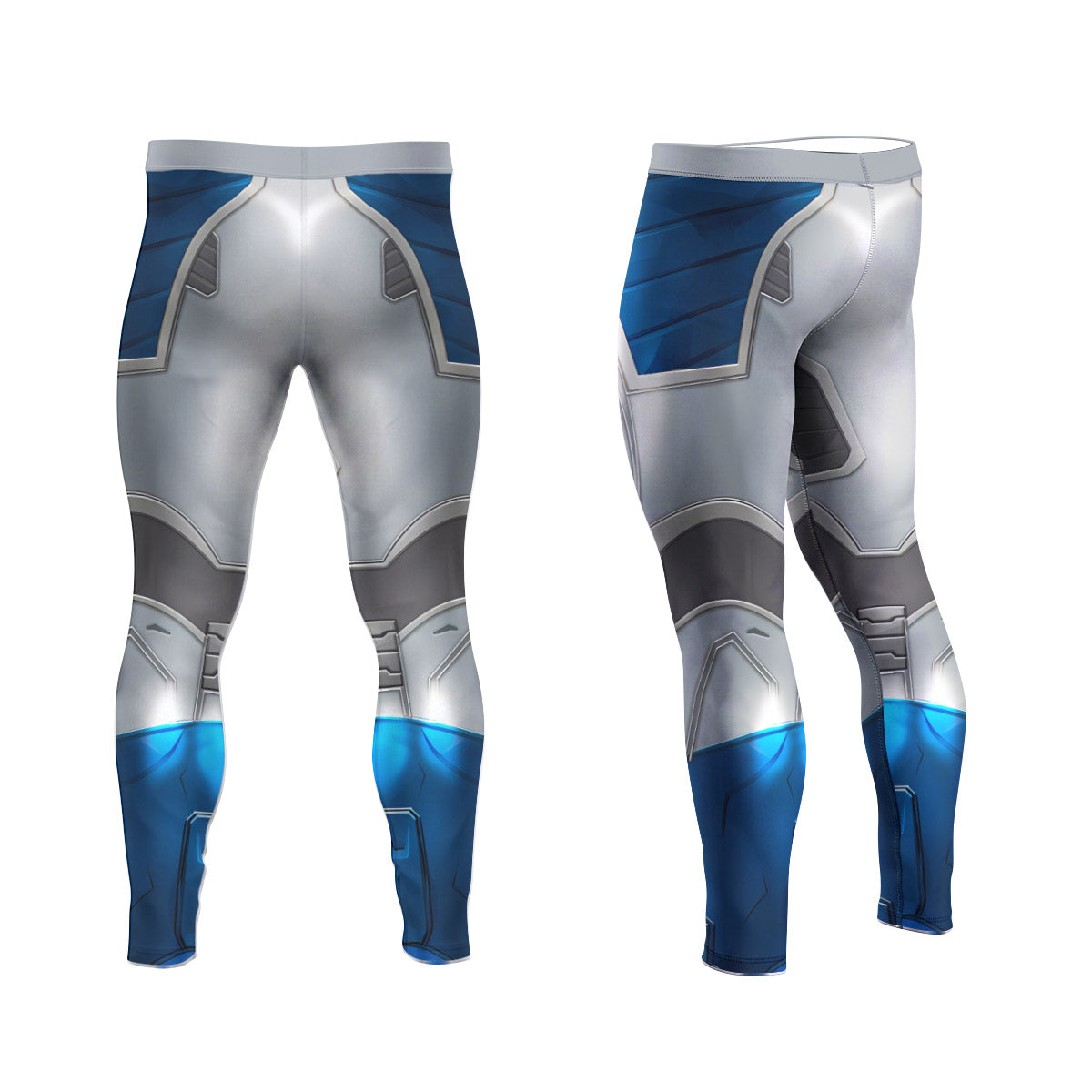 Marvel Rival Fantastic 4 Men's Compression Leggings
