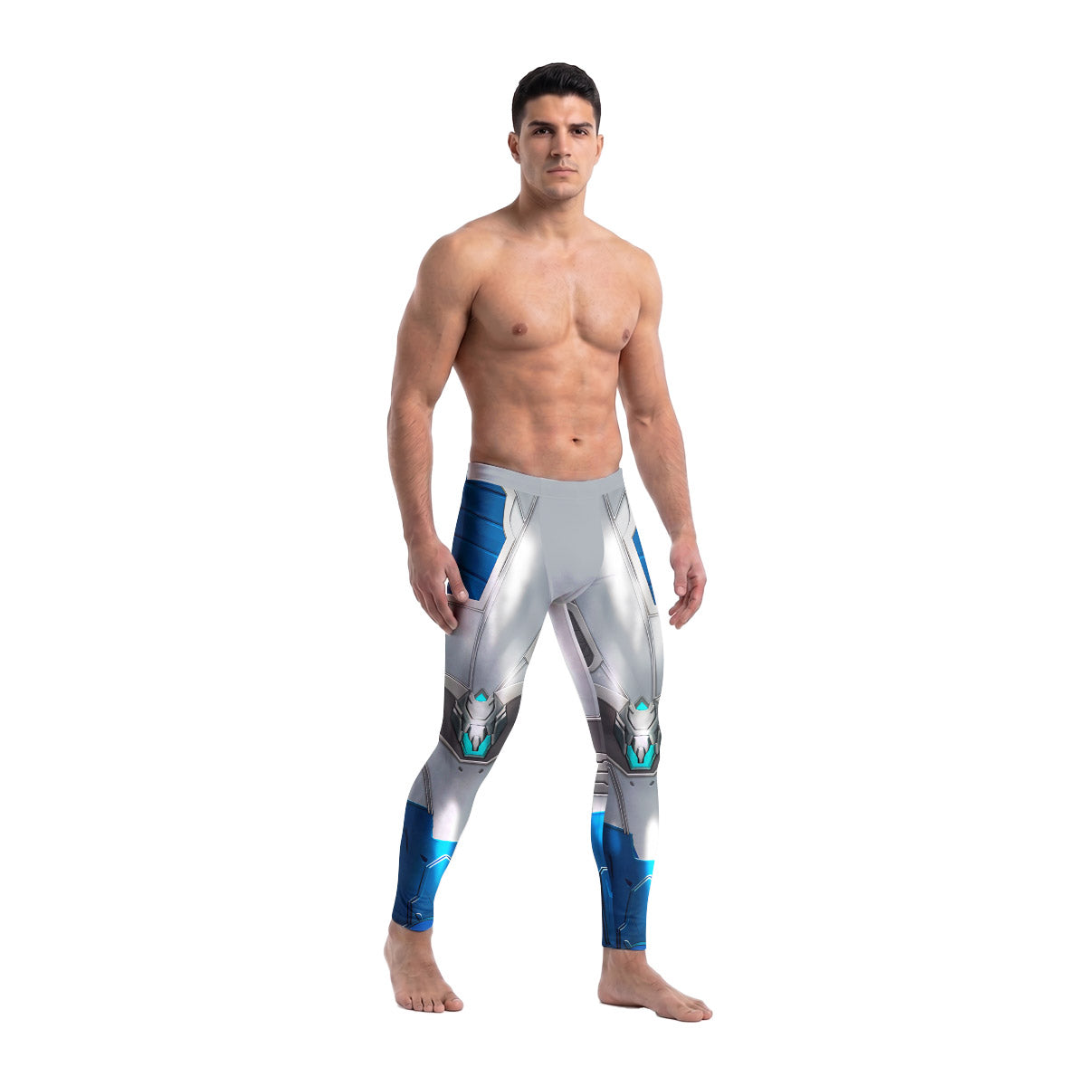 Marvel Rival Fantastic 4 Men's Compression Leggings
