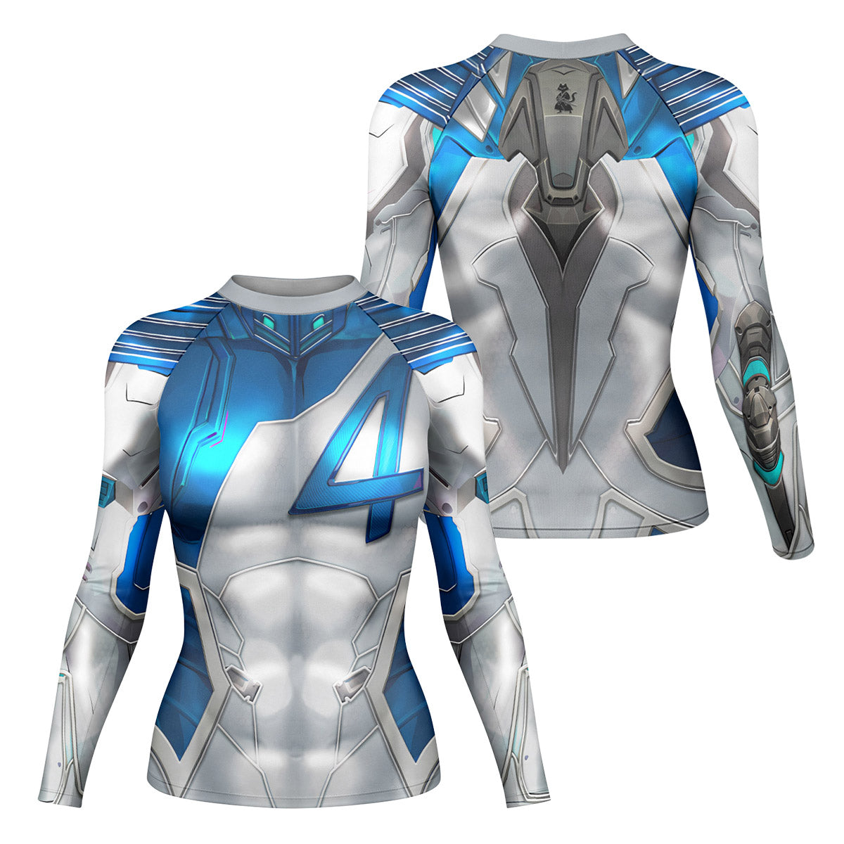 Marvel Rival Fantastic 4 Rash Guard