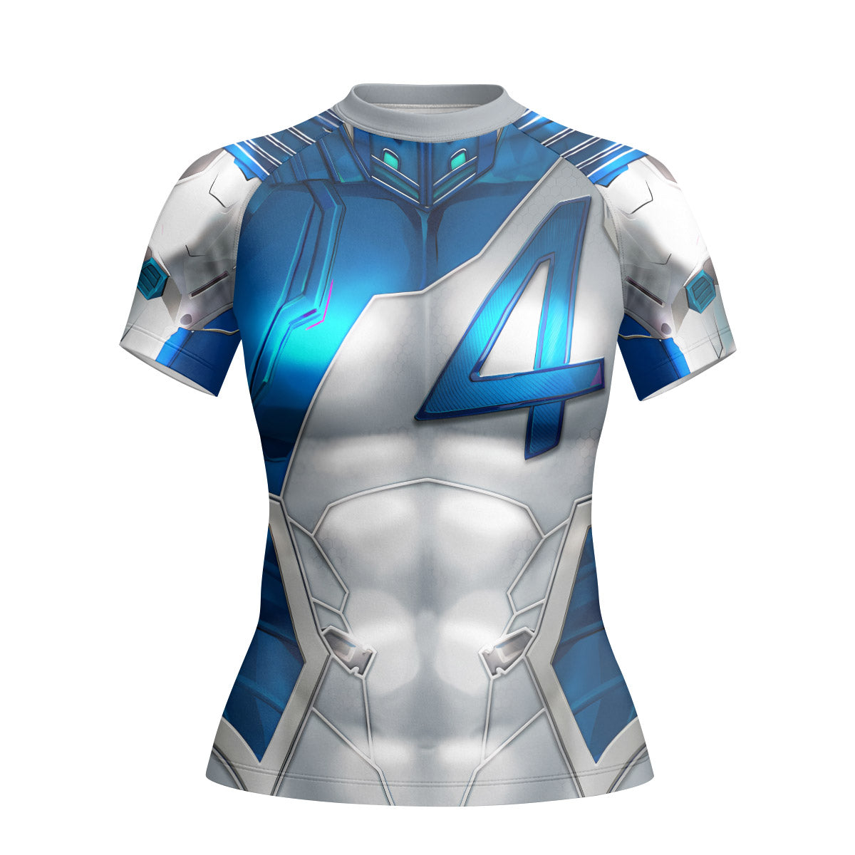 Marvel Rival Fantastic 4 Rash Guard