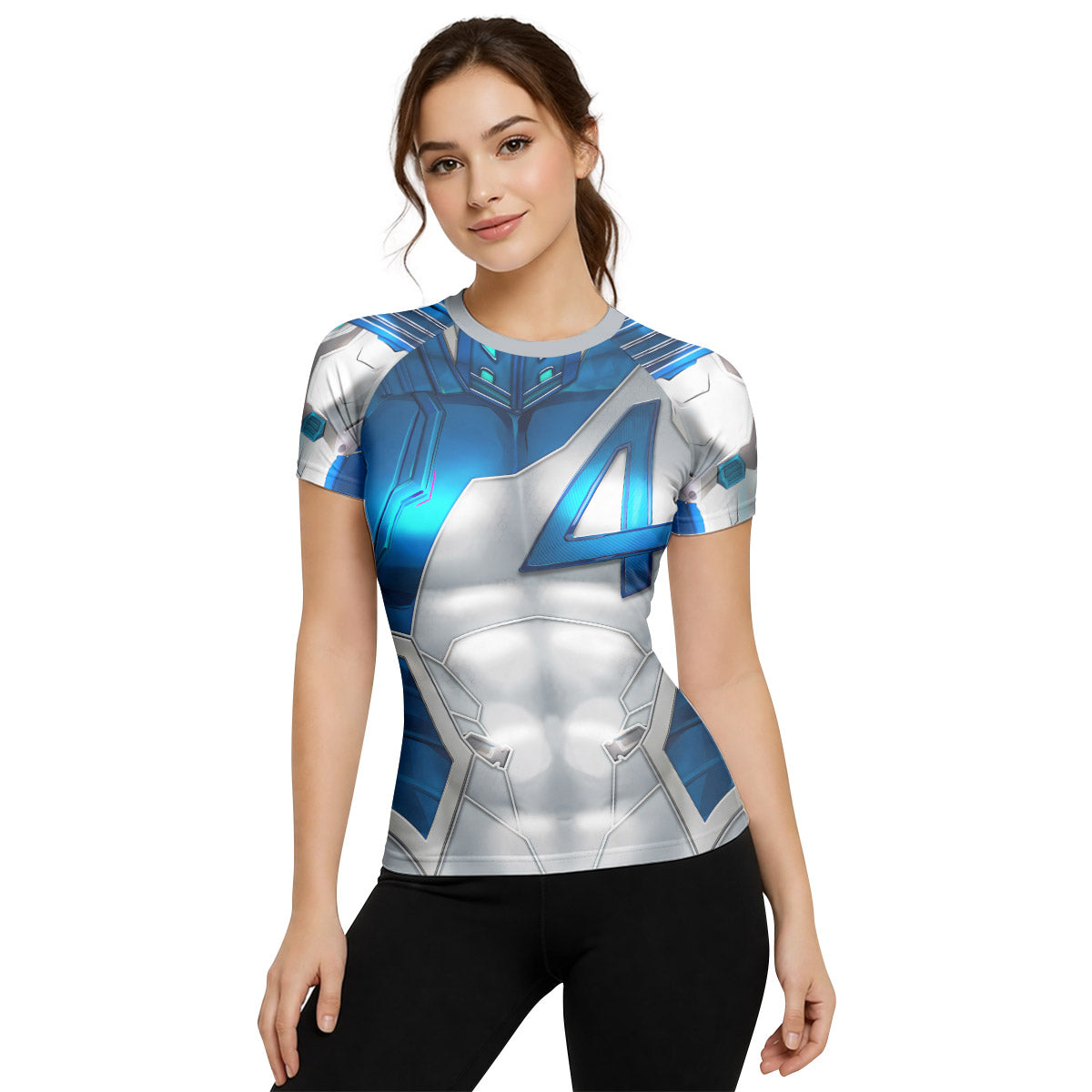 Marvel Rival Fantastic 4 Rash Guard