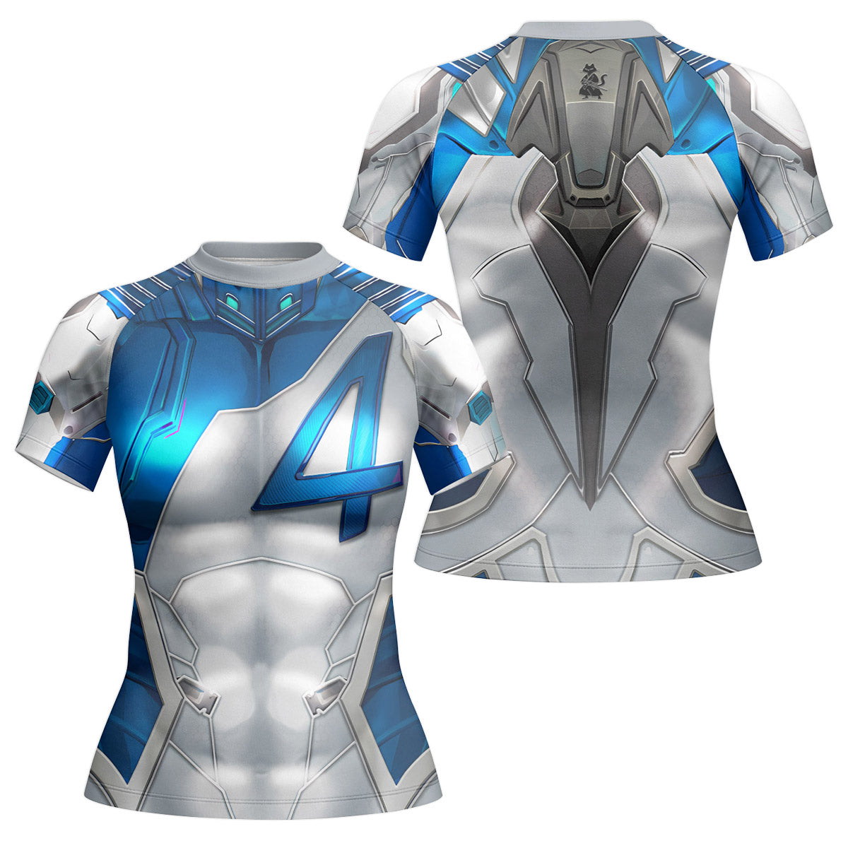 Marvel Rival Fantastic 4 Rash Guard