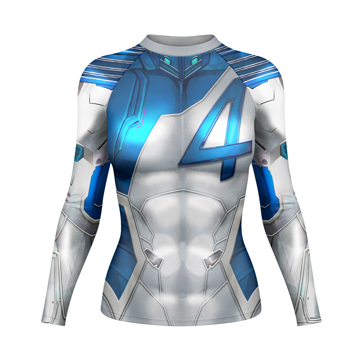 Marvel Rival Fantastic 4 Rash Guard