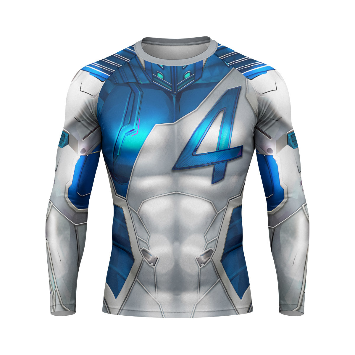 Marvel Rival Fantastic 4 Rash Guard