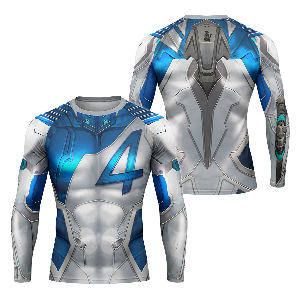 Marvel Rival Fantastic 4 Rash Guard