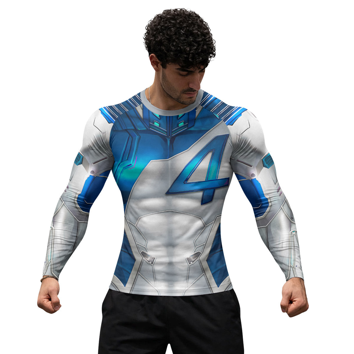 Marvel Rival Fantastic 4 Rash Guard