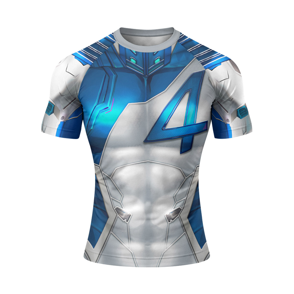 Marvel Rival Fantastic 4 Rash Guard