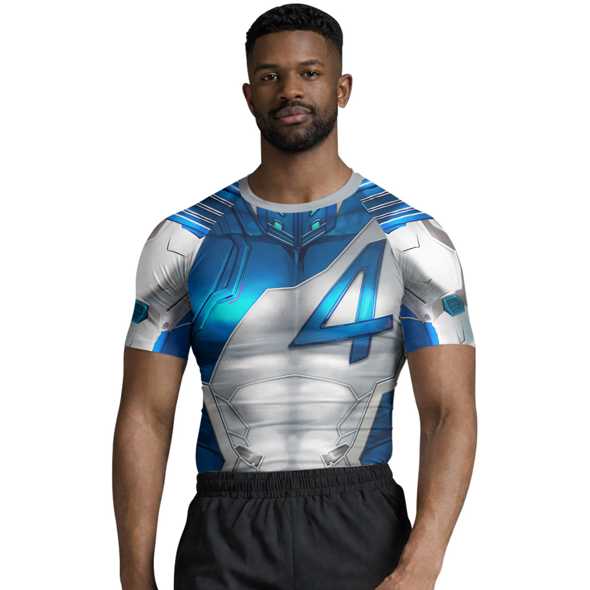 Marvel Rival Fantastic 4 Rash Guard