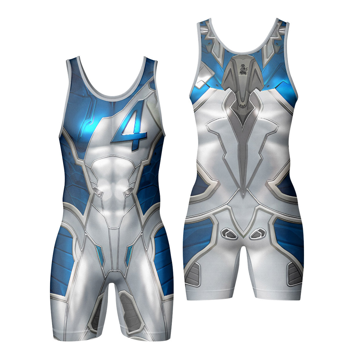 Marvel Rival Fantastic 4 Wrestling Singlet