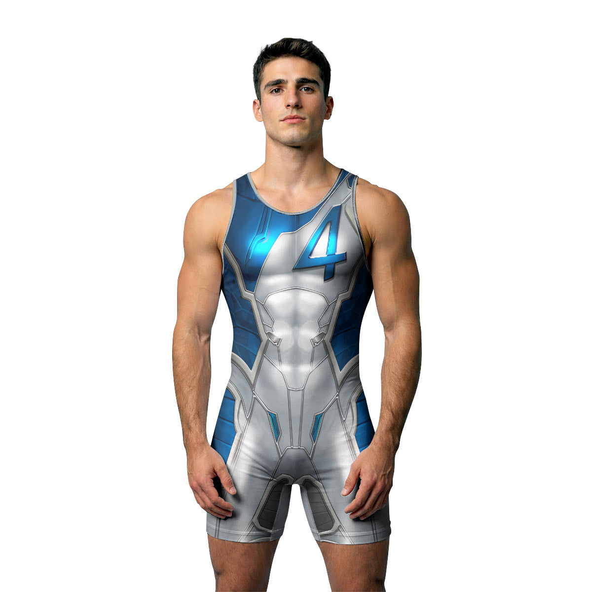 Marvel Rival Fantastic 4 Wrestling Singlet