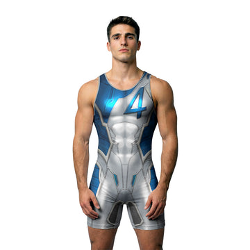 Marvel Rival Fantastic 4 Wrestling Singlet