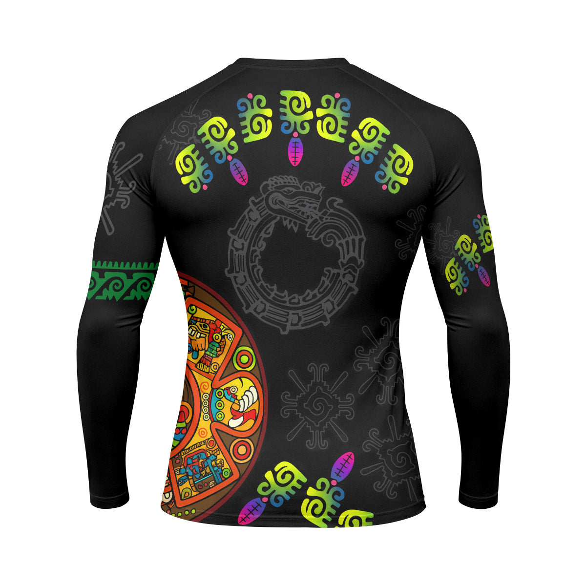 Mexico Aztec Rash Guard