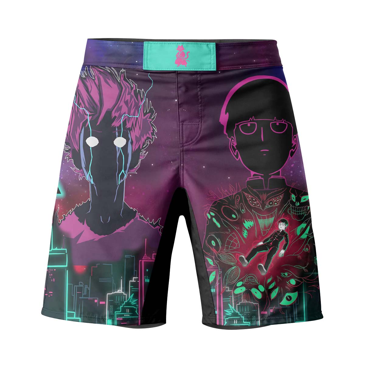  Mob Psycho 100 Fight Shorts