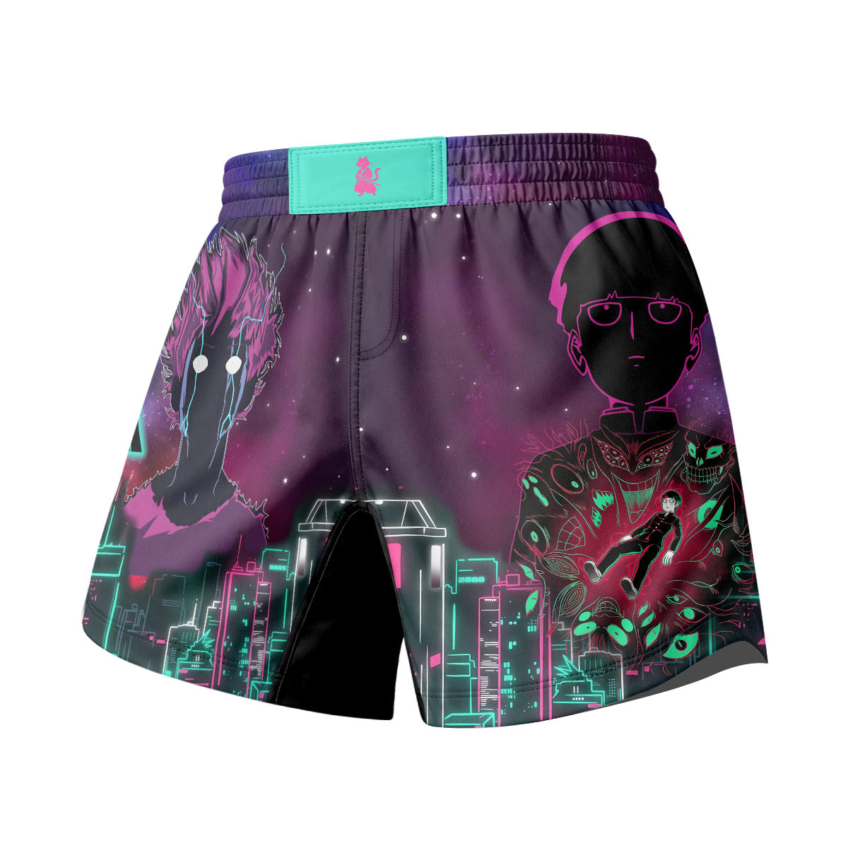  Mob Psycho 100 Grappling Shorts