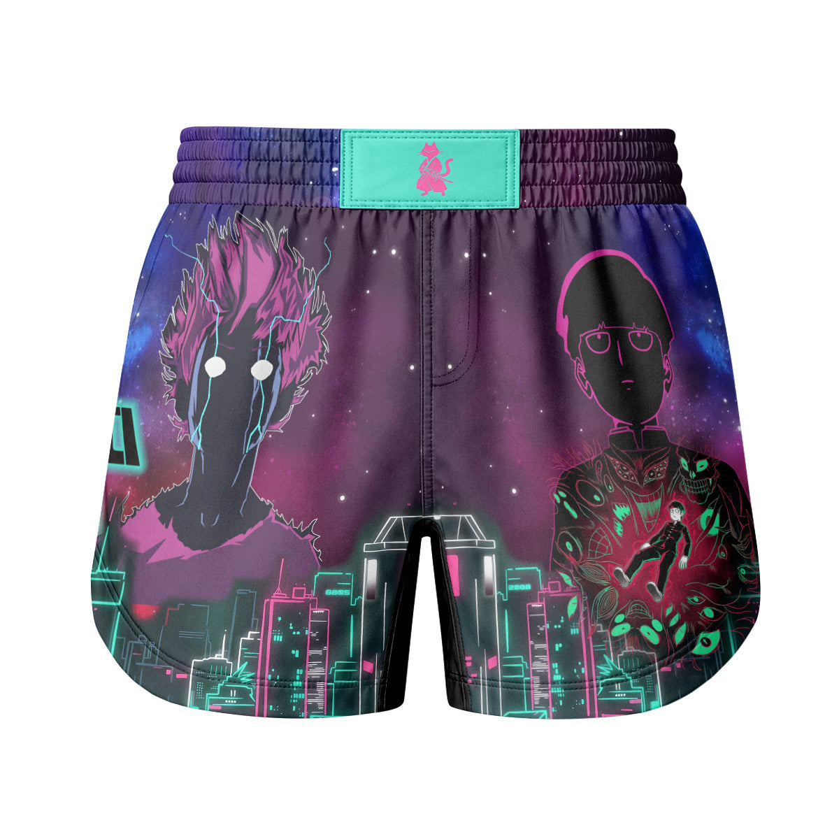  Mob Psycho 100 Grappling Shorts