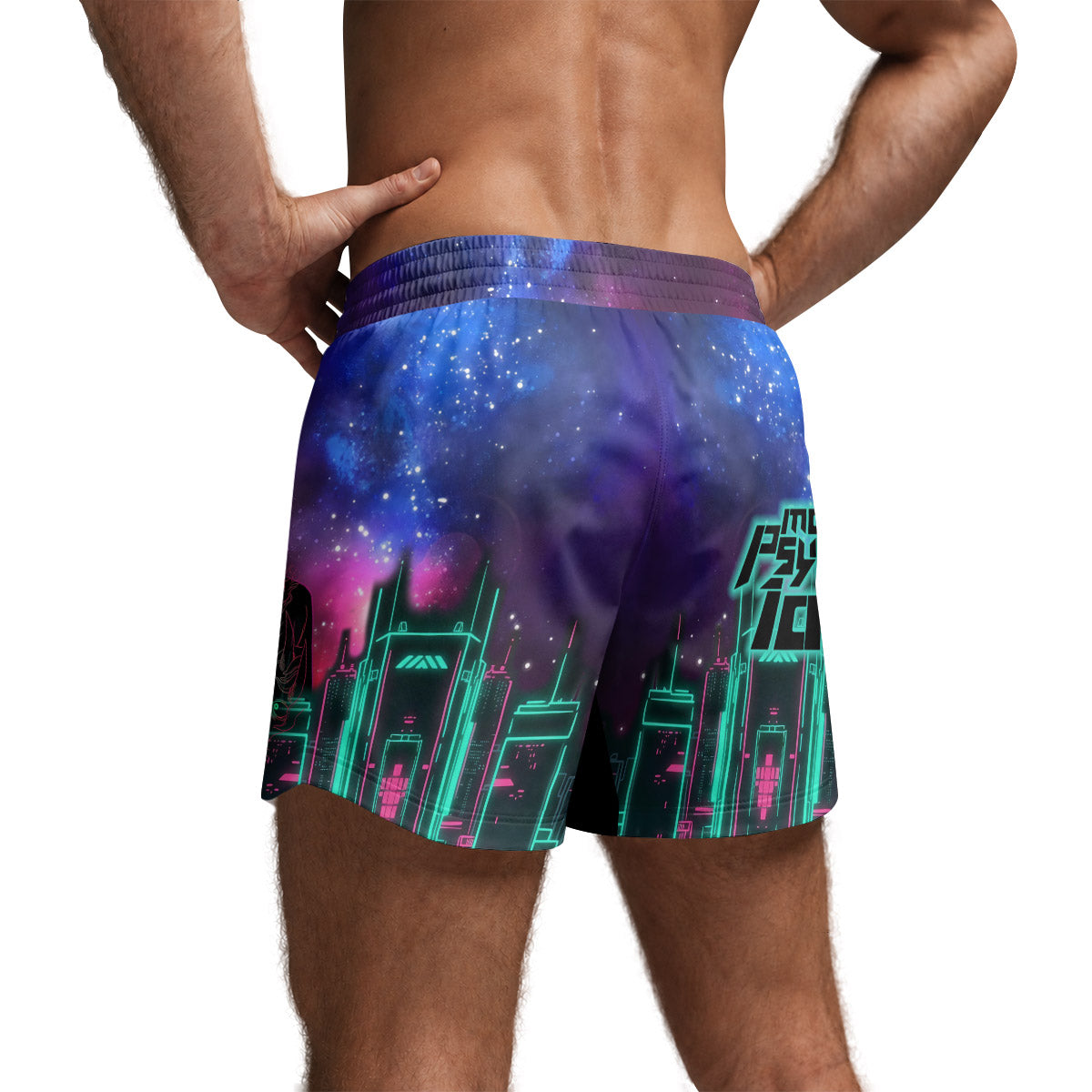 Mob Psycho 100 Grappling Shorts
