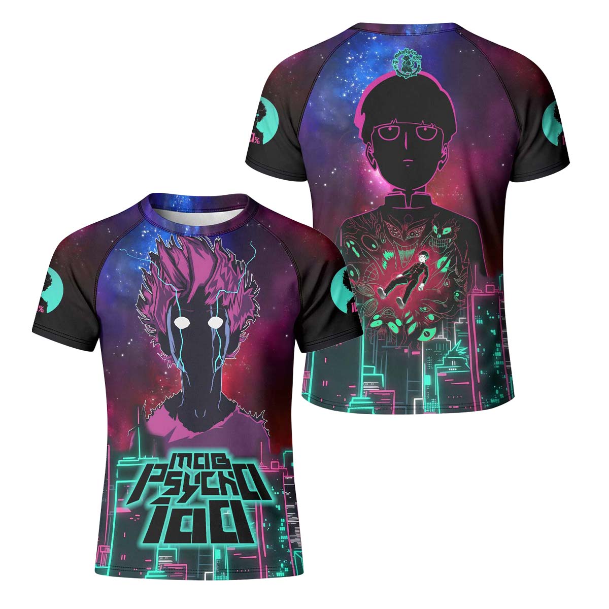  Mob Psycho 100 Kid Rash Guard