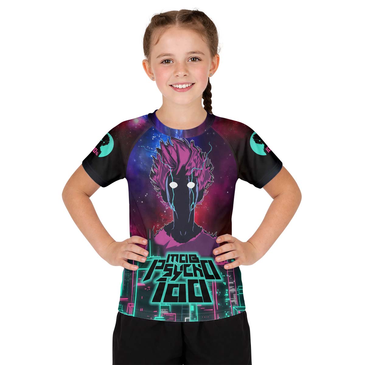  Mob Psycho 100 Kid Rash Guard