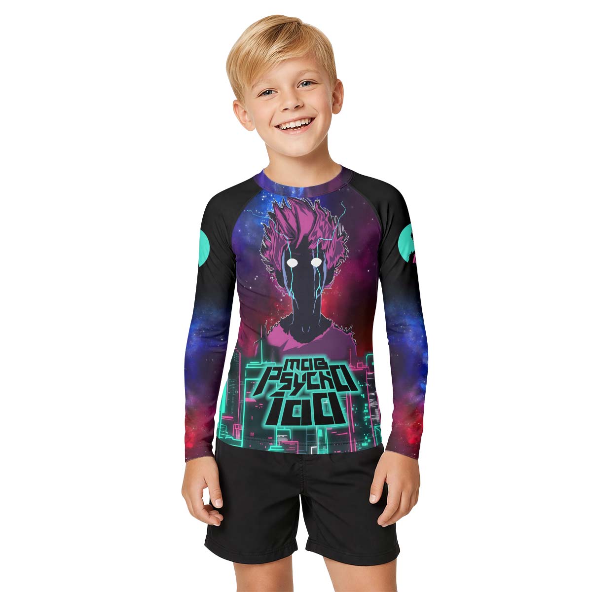 Mob Psycho 100 Kid Rash Guard
