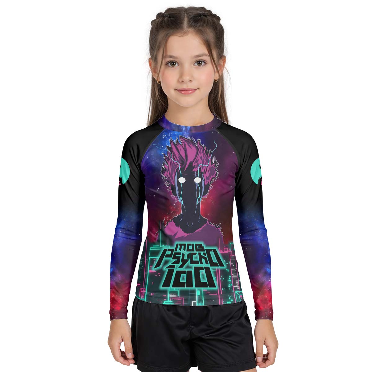 Mob Psycho 100 Kid Rash Guard