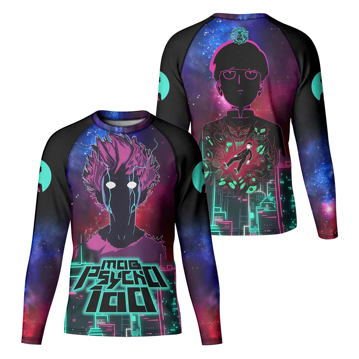 Mob Psycho 100 Kid Rash Guard