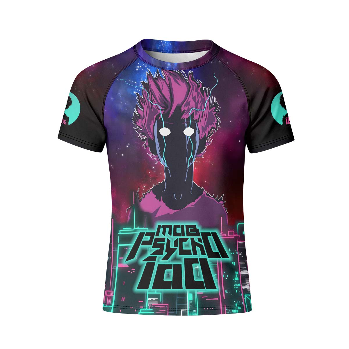  Mob Psycho 100 Kid Rash Guard
