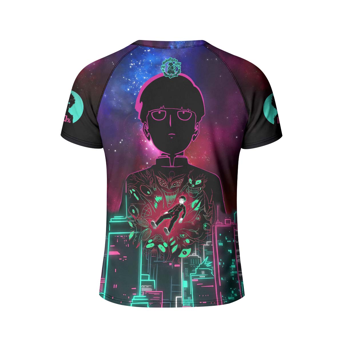  Mob Psycho 100 Kid Rash Guard