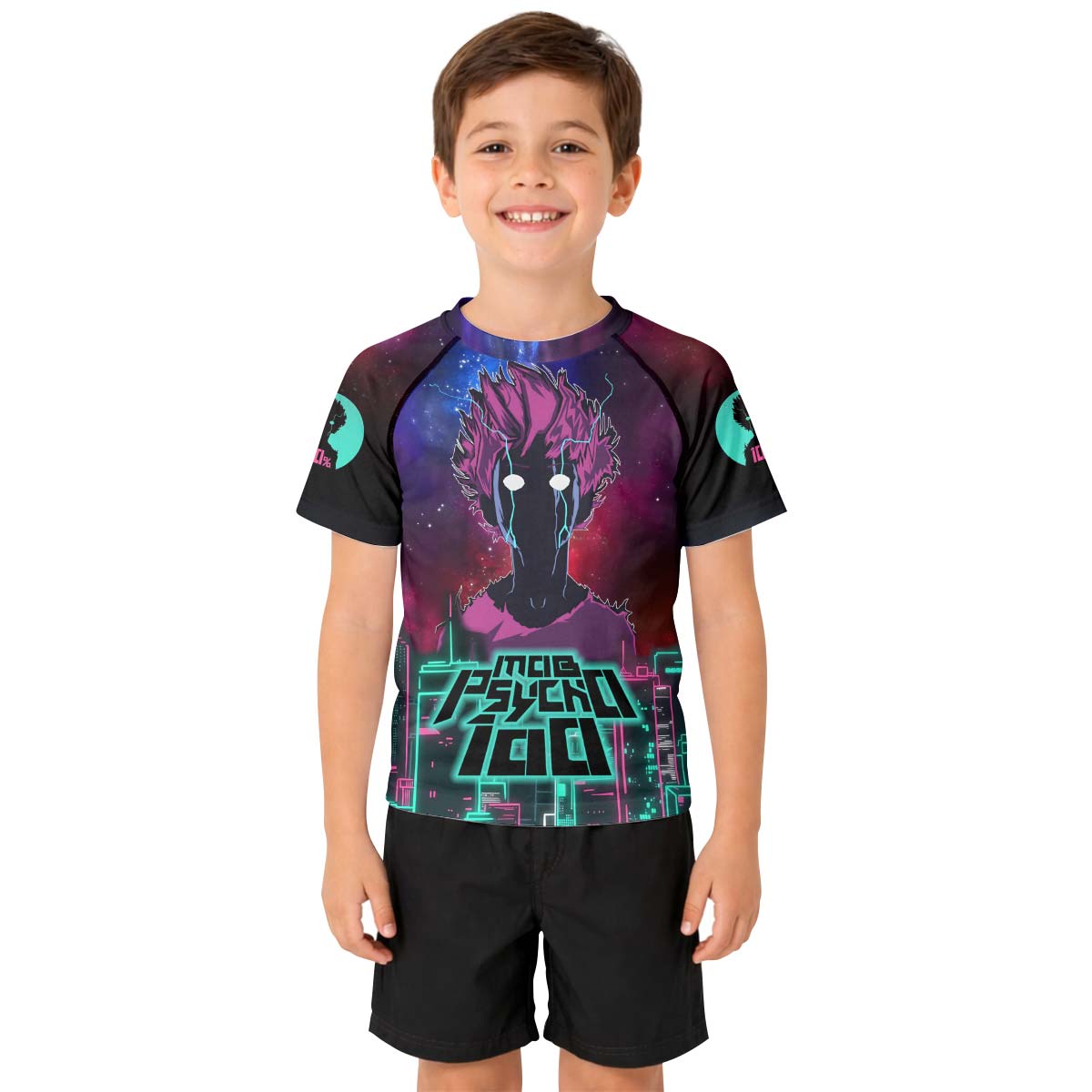  Mob Psycho 100 Kid Rash Guard
