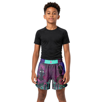 Mob Psycho 100 Kids Grappling Shorts