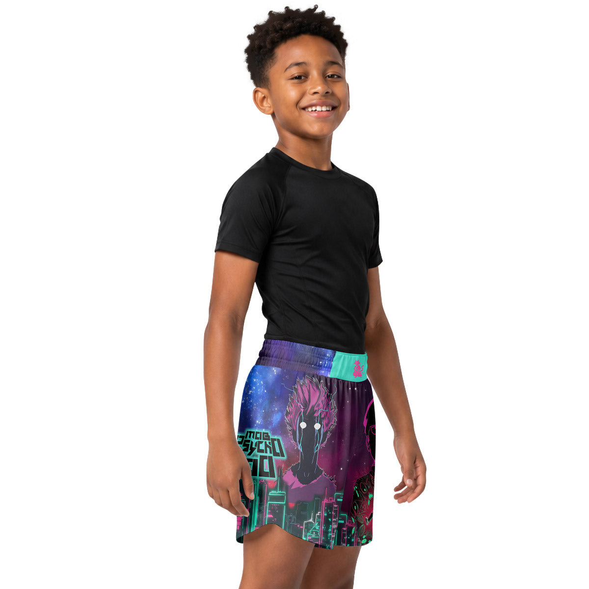 Mob Psycho 100 Kids Grappling Shorts