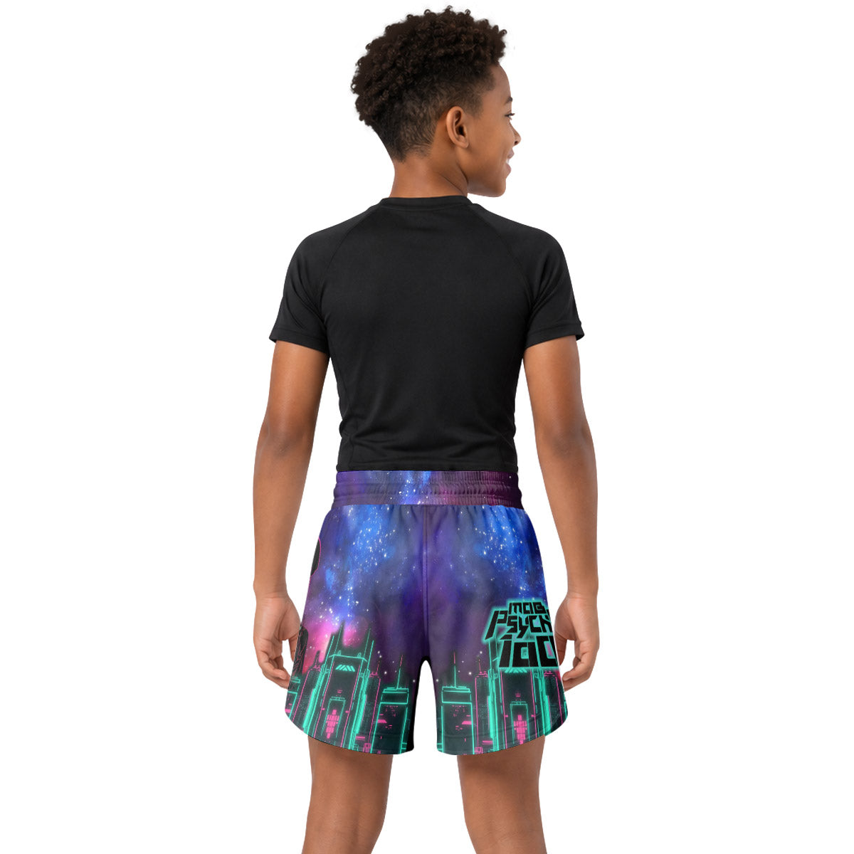 Mob Psycho 100 Kids Grappling Shorts