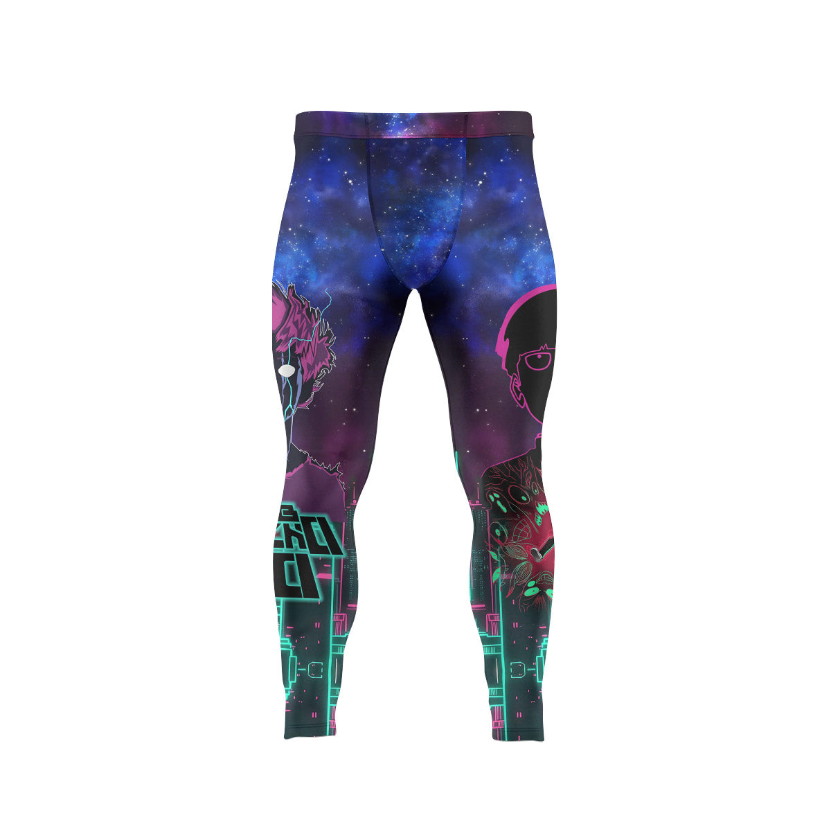  Mob Psycho 100 Men's Compression Leggings