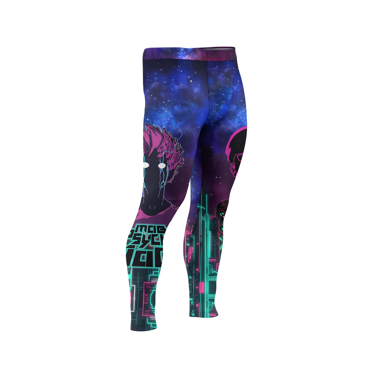  Mob Psycho 100 Men's Compression Leggings