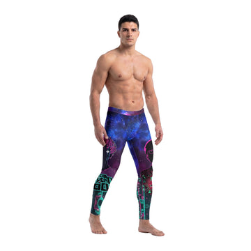  Mob Psycho 100 Men's Compression Leggings