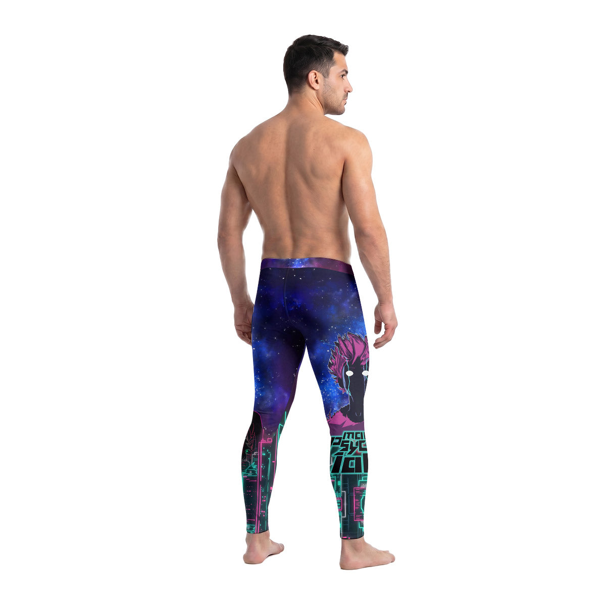  Mob Psycho 100 Men's Compression Leggings