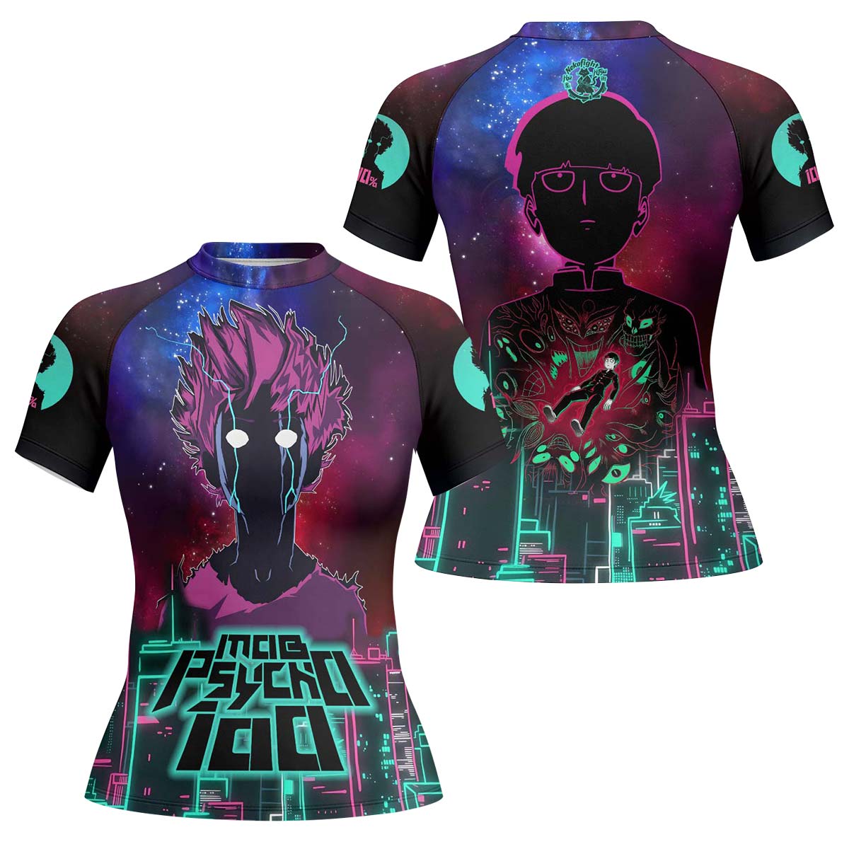 Mob Psycho 100 Rash Guard