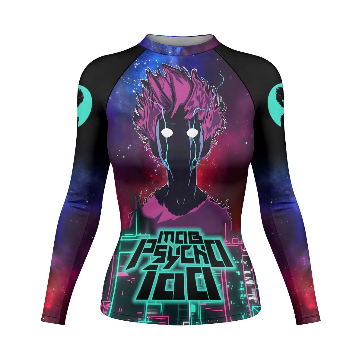 Mob Psycho 100 Rash Guard